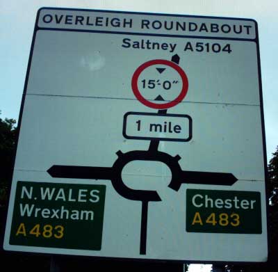 Overleigh Roundabout 1